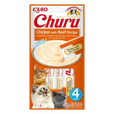 INABA CHURU CHICKEN / BEEF