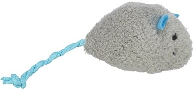 TRIXIE KATTENSPEELGOED MUIS PLUCHE MET CATNIP
