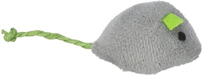 TRIXIE KATTENSPEELGOED MUIS PLUCHE MET CATNIP