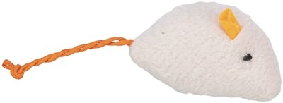 TRIXIE KATTENSPEELGOED MUIS PLUCHE MET CATNIP