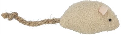 TRIXIE KATTENSPEELGOED MUIS PLUCHE MET CATNIP