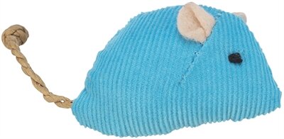 TRIXIE KATTENSPEELGOED MUIS PLUCHE MET CATNIP