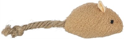TRIXIE KATTENSPEELGOED MUIS PLUCHE MET CATNIP