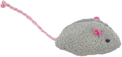 TRIXIE KATTENSPEELGOED MUIS PLUCHE MET CATNIP