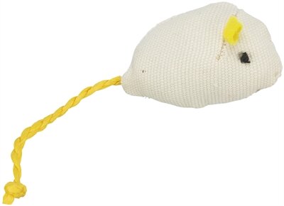 TRIXIE KATTENSPEELGOED MUIS PLUCHE MET CATNIP
