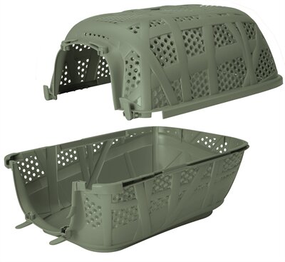 IMAC REISMAND CARRY SPORT 2ND LIFE GERECYCLED GROEN