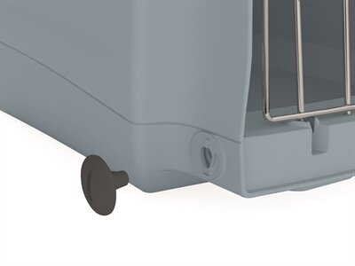 IMAC REISMAND LINUS CABRIO 2ND LIFE GERECYCLED LICHTBLAUW