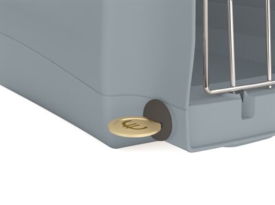 IMAC REISMAND LINUS CABRIO 2ND LIFE GERECYCLED LICHTBLAUW
