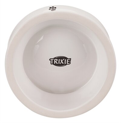 TRIXIE VOERBAK KAT WIT