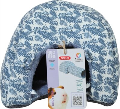 ZOLUX NEOLIFE IGLO CAVIA BLAUW