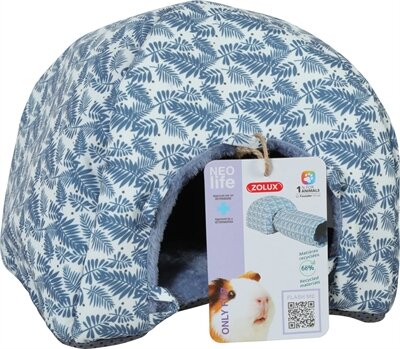 ZOLUX NEOLIFE IGLO CAVIA BLAUW