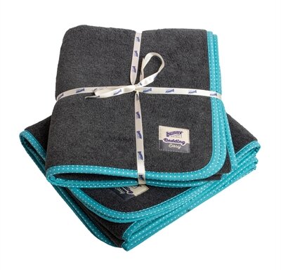 BUNNY NATURE BUNNYBEDDING EASY PLASMAT TURQUOISE