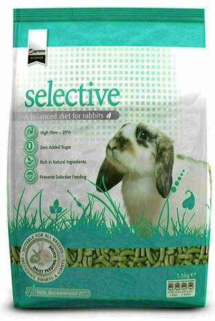 SUPREME SCIENCE SELECTIVE RABBIT