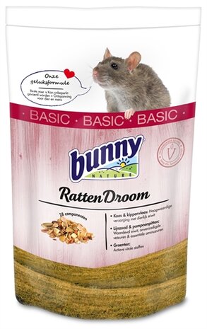 BUNNY NATURE RATTENDROOM BASIC