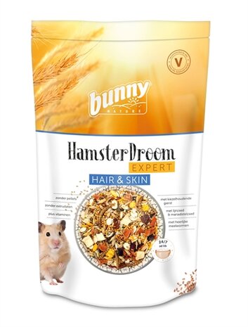 BUNNY NATURE HAMSTERDROOM EXPERT HAIR &amp; SKIN