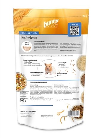 BUNNY NATURE HAMSTERDROOM EXPERT HAIR &amp; SKIN