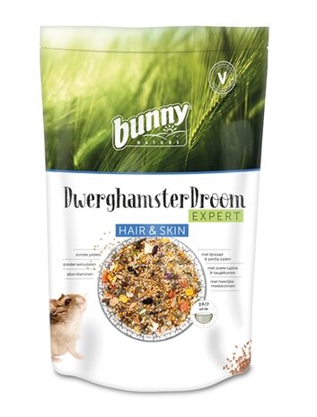 BUNNY NATURE DWERGHAMSTERDROOM EXPERT HAIR &amp; SKIN
