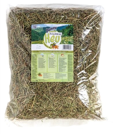 BUNNY NATURE VERS GRAS HOOI TUINGELUK