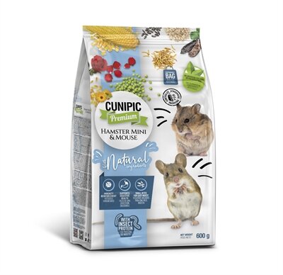 CUNIPIC PREMIUM DWERGHAMSTER &amp; MUIS