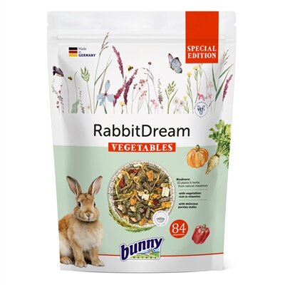 BUNNY NATURE KONIJNENDROOM SPECIAL EDITION VEGETABLES