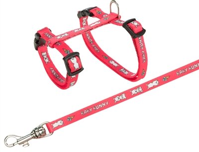 TRIXIE KONIJNENTUIG MET RIEM BABY BUNNY ASSORTI