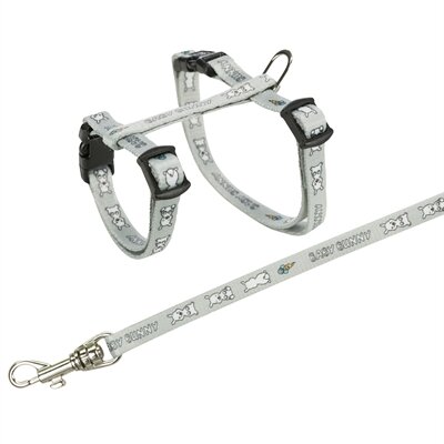 TRIXIE KONIJNENTUIG MET RIEM BABY BUNNY ASSORTI