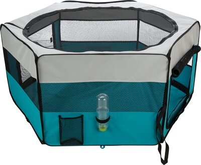 TRIXIE INDOOR KNAAGDIERREN TURQUOISE / GRIJS