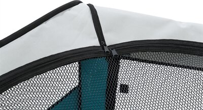 TRIXIE INDOOR KNAAGDIERREN TURQUOISE / GRIJS