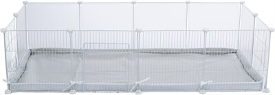 TRIXIE VLOER VOOR INDOORREN 62460 GRIJS / WIT