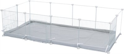 TRIXIE VLOER VOOR INDOORREN 62460 GRIJS / WIT