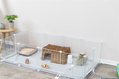 TRIXIE VLOER VOOR INDOORREN 62460 GRIJS / WIT