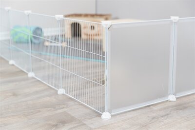 TRIXIE VLOER VOOR INDOORREN 62460 GRIJS / WIT
