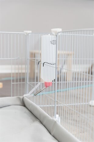 TRIXIE VLOER VOOR INDOORREN 62460 GRIJS / WIT