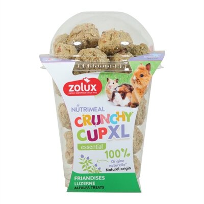 ZOLUX NMEAL CRUNCHY CUP XL NATUURLIJK