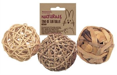TRIO OF FUN BALLS