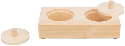 TRIXIE SNACK BOX VOOR RATTEN EN KONIJNEN HOUT