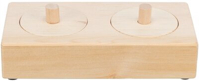 TRIXIE SNACK BOX VOOR RATTEN EN KONIJNEN HOUT