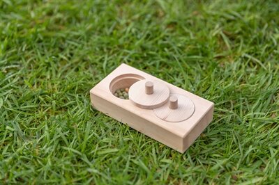 TRIXIE SNACK BOX VOOR RATTEN EN KONIJNEN HOUT