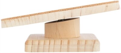 TRIXIE LOOPSCHIJF HAMSTERS HOUT KURK