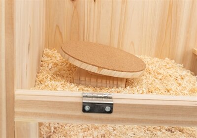 TRIXIE LOOPSCHIJF HAMSTERS HOUT KURK