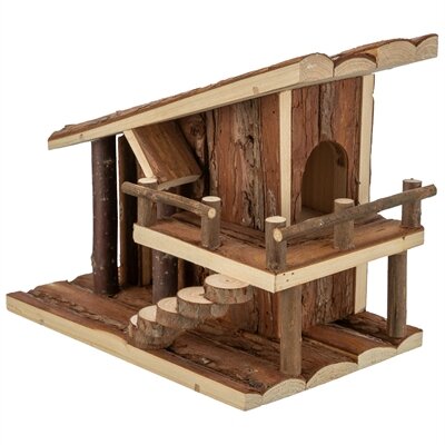 TRIXIE HUIS JULE VOOR HAMSTERS SCHORSHOUT