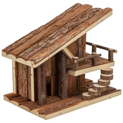 TRIXIE HUIS JULE VOOR HAMSTERS SCHORSHOUT