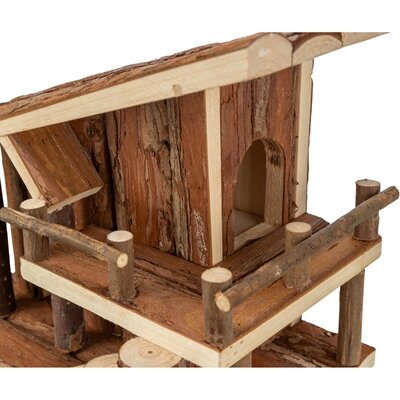 TRIXIE HUIS JULE VOOR HAMSTERS SCHORSHOUT