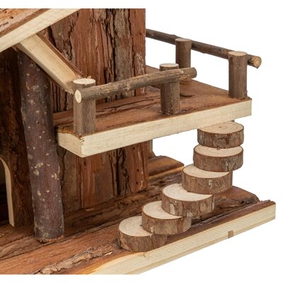 TRIXIE HUIS JULE VOOR HAMSTERS SCHORSHOUT