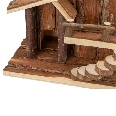 TRIXIE HUIS JULE VOOR HAMSTERS SCHORSHOUT
