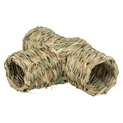 TRIXIE TUNNEL MET VERTAKKING HAMSTER GRAS