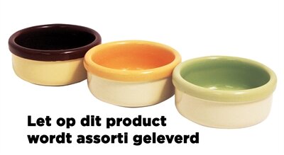 ROSEWOOD OPTIONS VOERBAK HAMSTER TWEE-KLEUR ASSORTI