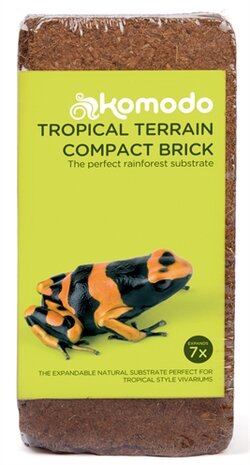KOMODO TROP TERRAIN COMPACT BLOK STANDAARD