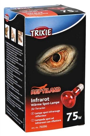 TRIXIE REPTILAND WARMTELAMP INFRAROOD