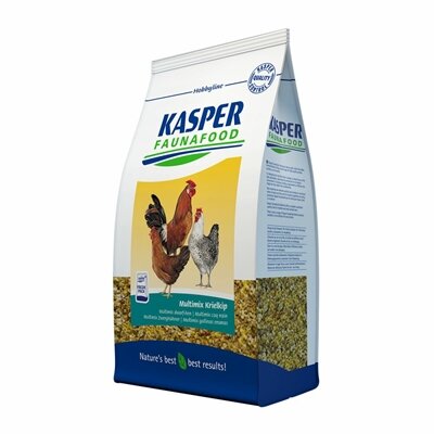 KASPER FAUNAFOOD HOBBYLINE MULTIMIX KRIELKIP